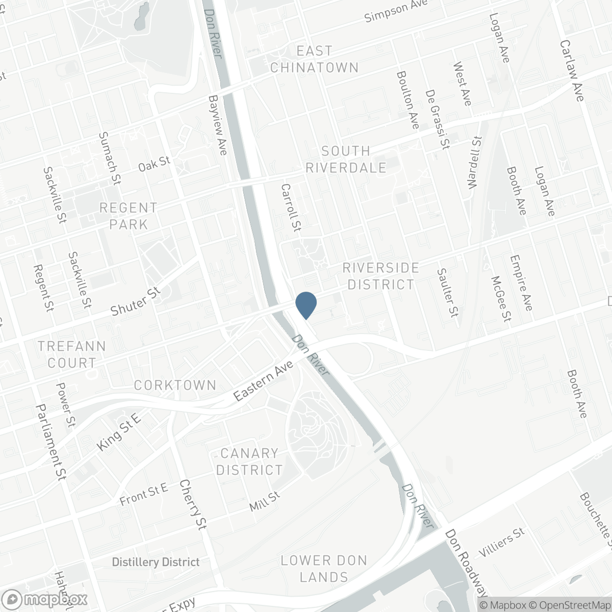 410 - 625 QUEEN STREET E, Toronto, Ontario M4M 1G7